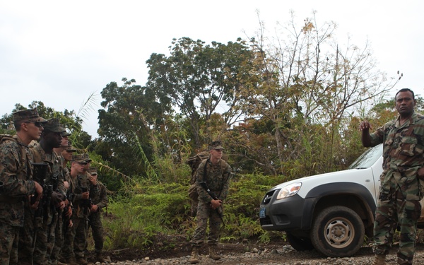 KOA MOANA completes jungle training in Fiji