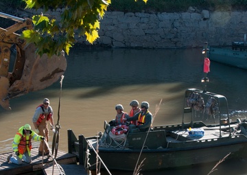 125th MRBC helps rebuild Columbia