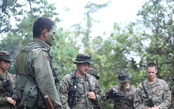 KOA MOANA completes jungle training in Fiji