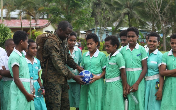 KOA MOANA completes jungle training in Fiji