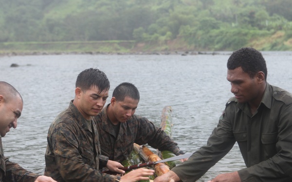 KOA MOANA completes jungle training in Fiji
