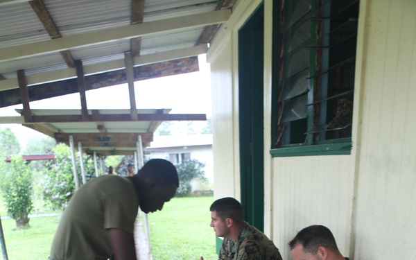 KOA MOANA completes jungle training in Fiji