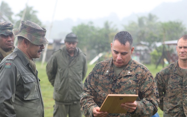 KOA MOANA completes jungle training in Fiji