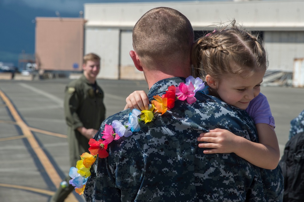 HSM 37 returns home from a seven-month deployment.