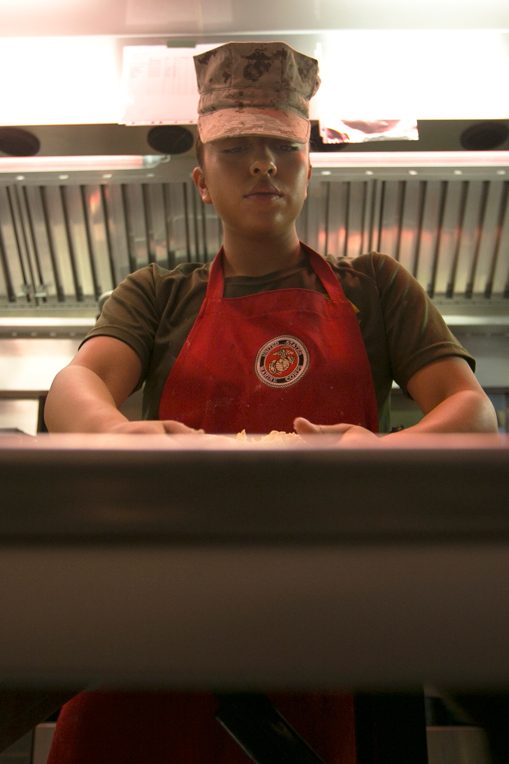 3rd MLG mess competes for WPT Hill Award