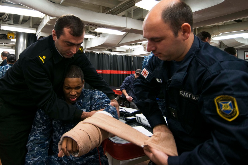 USS Porter operations