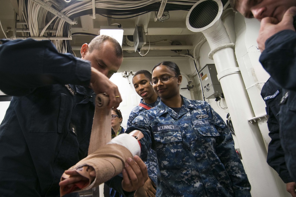 USS Porter operations