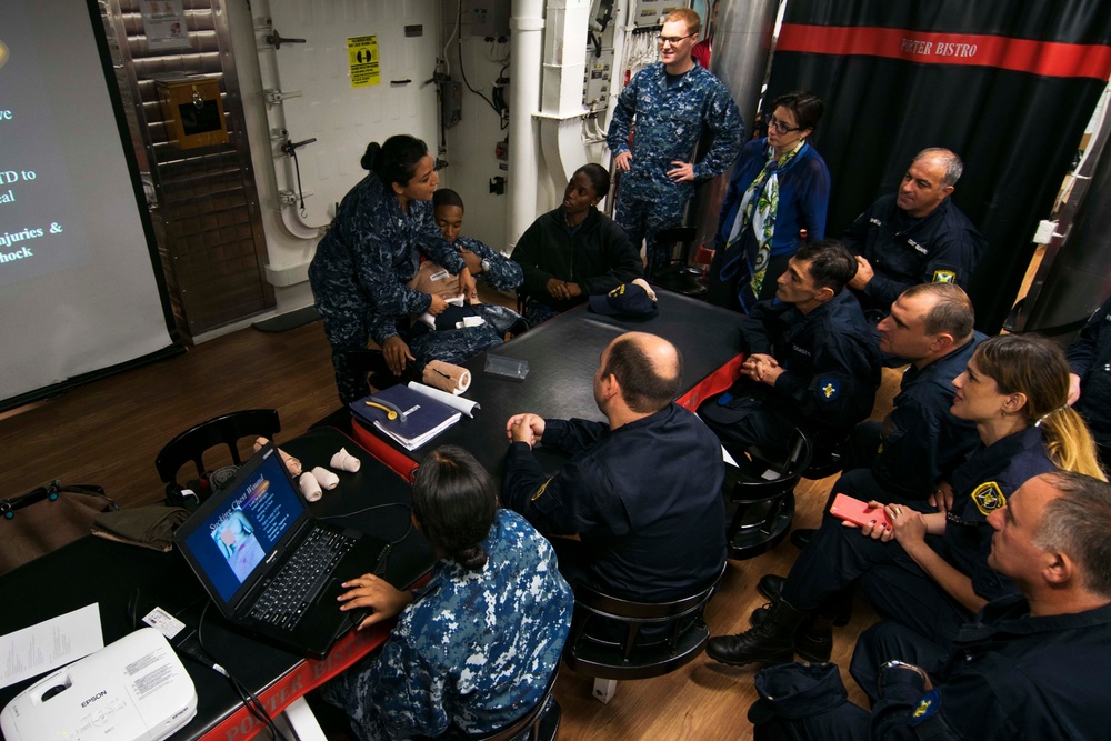 USS Porter operations