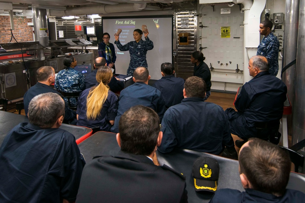 USS Porter operations