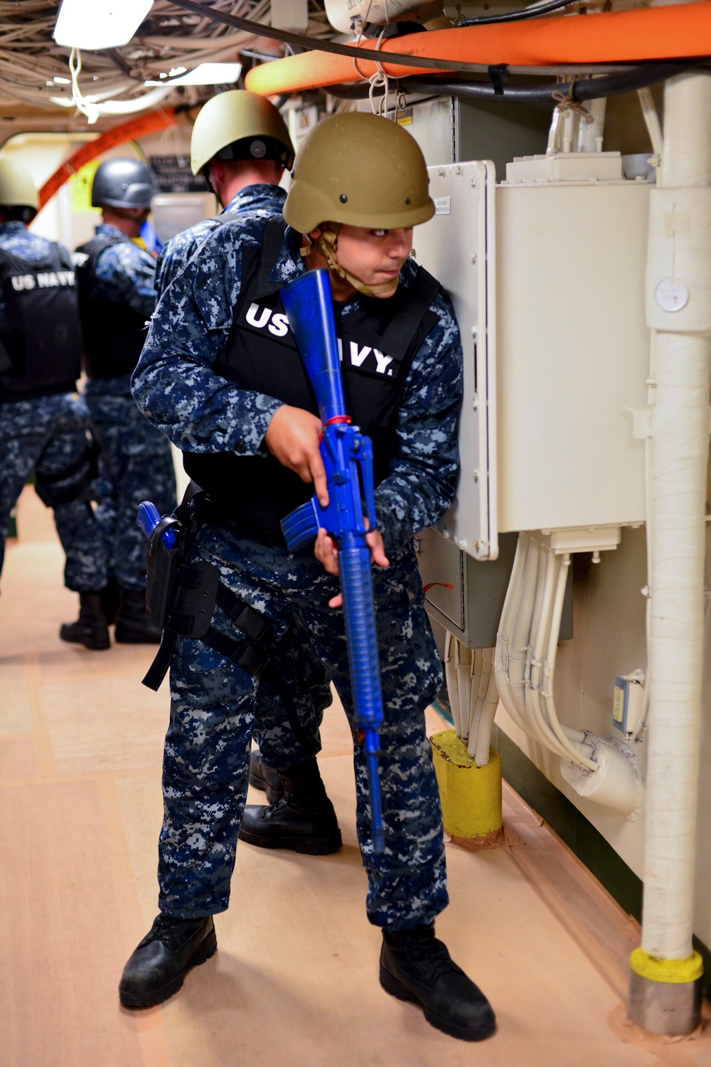 USS Green Bay operations