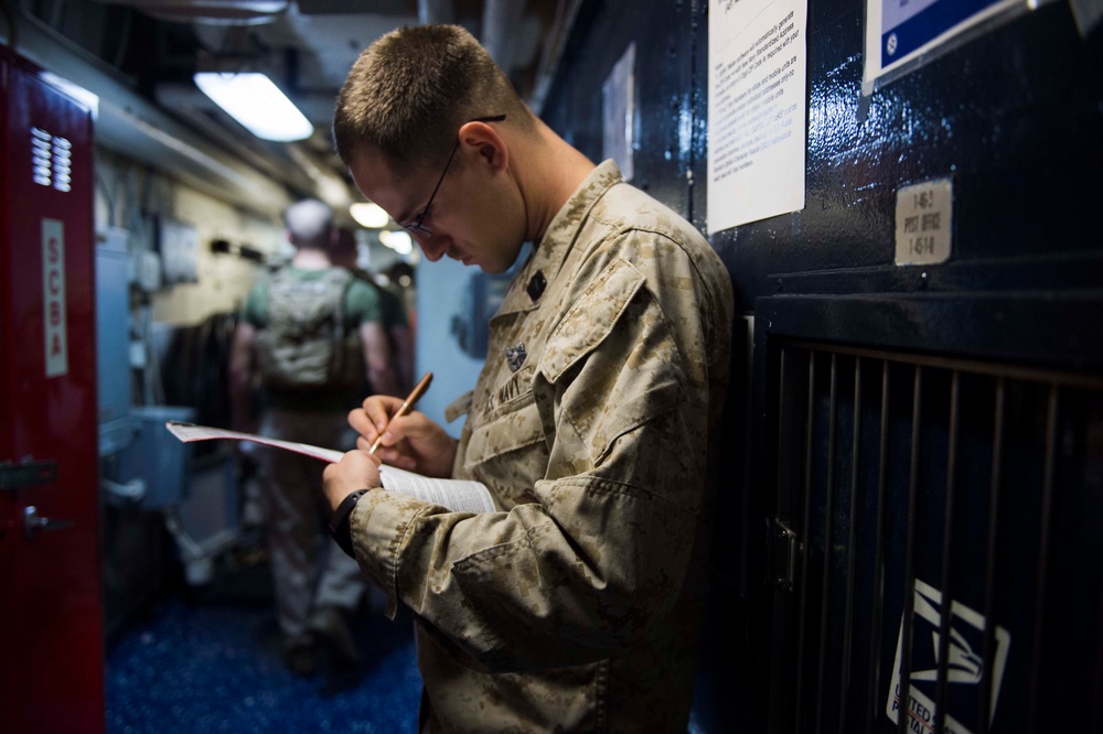 USS Kearsarge operations