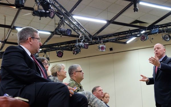 7th MSC hosts town hall with USAR CXO