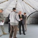 USAR CXO tours 7th MSC command tent