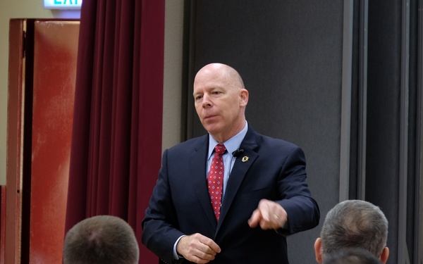 7th MSC hosts town hall with USARC CXO