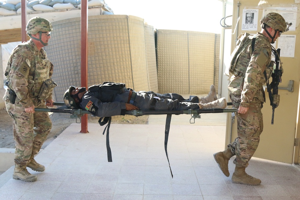 Synchronized mass casualty exercise prepares medics to save lives within the 'Golden Hour'