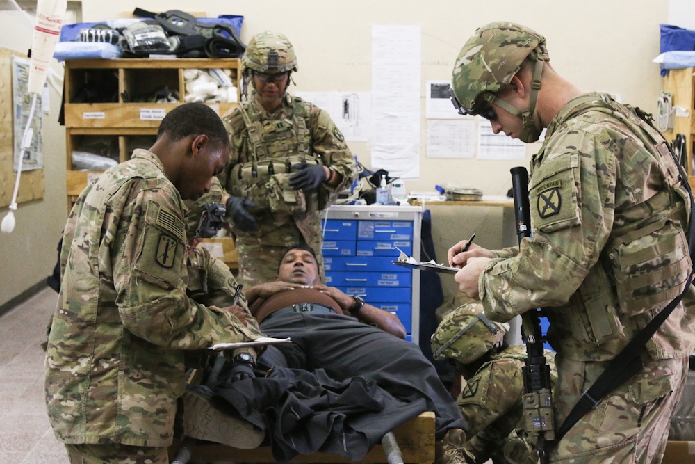 Synchronized mass casualty exercise prepares medics to save lives within the 'Golden Hour'