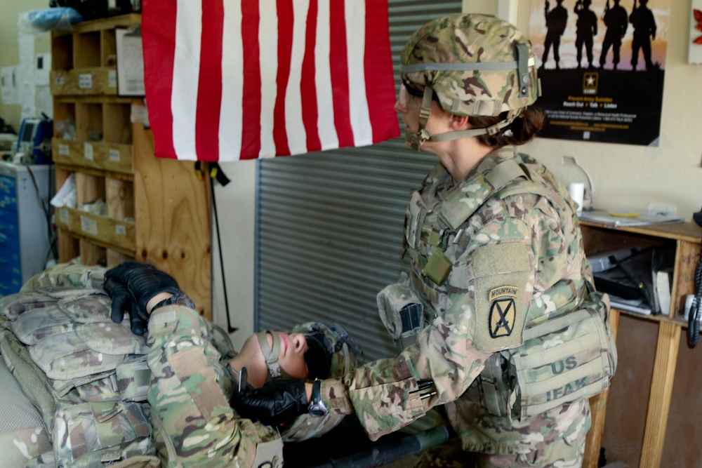 Synchronized mass casualty exercise prepares medics to save lives within the 'Golden Hour'