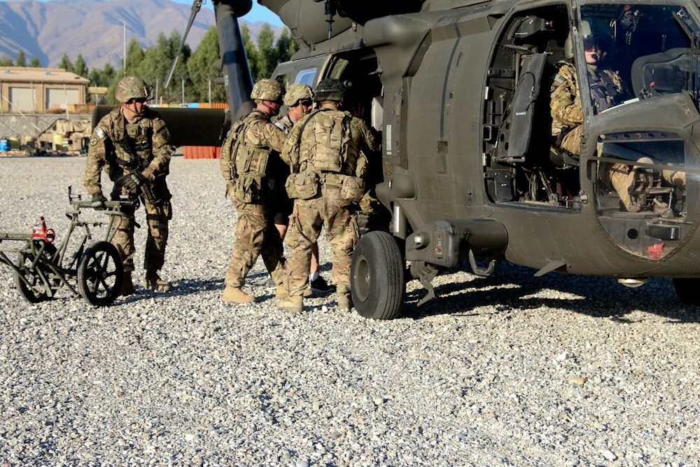 Synchronized mass casualty exercise prepares medics to save lives within the 'Golden Hour'