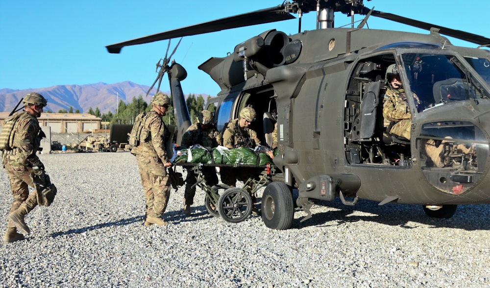 Synchronized mass casualty exercise prepares medics to save lives within the 'Golden Hour'