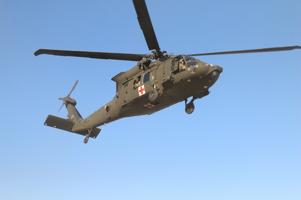 Synchronized mass casualty exercise prepares medics to save lives within the 'Golden Hour'