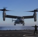 U.S. lands Osprey on Dutch amphibious warfare ship