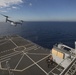 U.S. lands Osprey on Dutch amphibious warfare ship