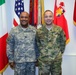Brig. Gen. William F. Graham visited at Caserma Ederle in Vicenza, Italy