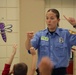 Firefighters educate local elementary school students on fire safety