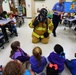 Firefighters educate local elementary school students on fire safety