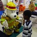 Firefighters educate local elementary school students on fire safety