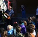 Firefighters educate local elementary school students on fire safety