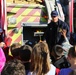 Firefighters educate local elementary school students on fire safety