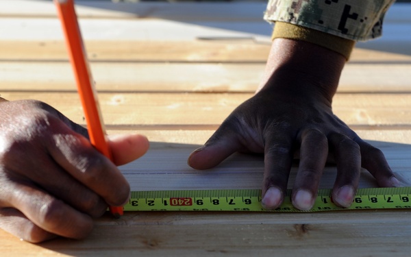 NMCB 1 supports Trident Juncture