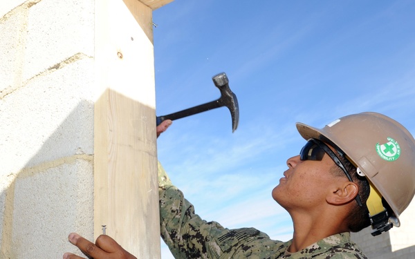 NMCB 1 supports Trident Juncture