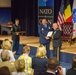 Lt. Gen. Hogg, USNMR, retirement ceremony