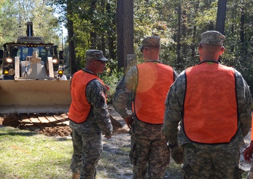 South Carolina National Guard continues to rebuild communities