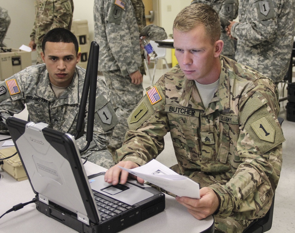 Counter RCIED Electronic Warfare Training