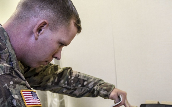 Counter RCIED Electronic Warfare Training