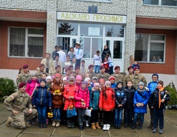 Sky Soldiers strengthen bonds with Ukrainian school children