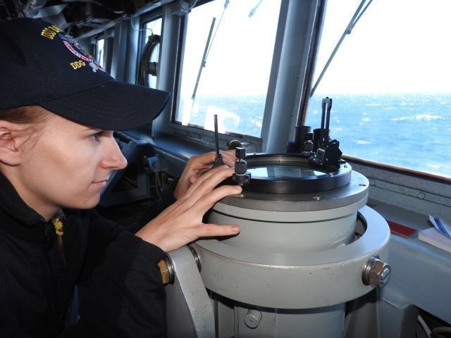 USS Bainbridge operations
