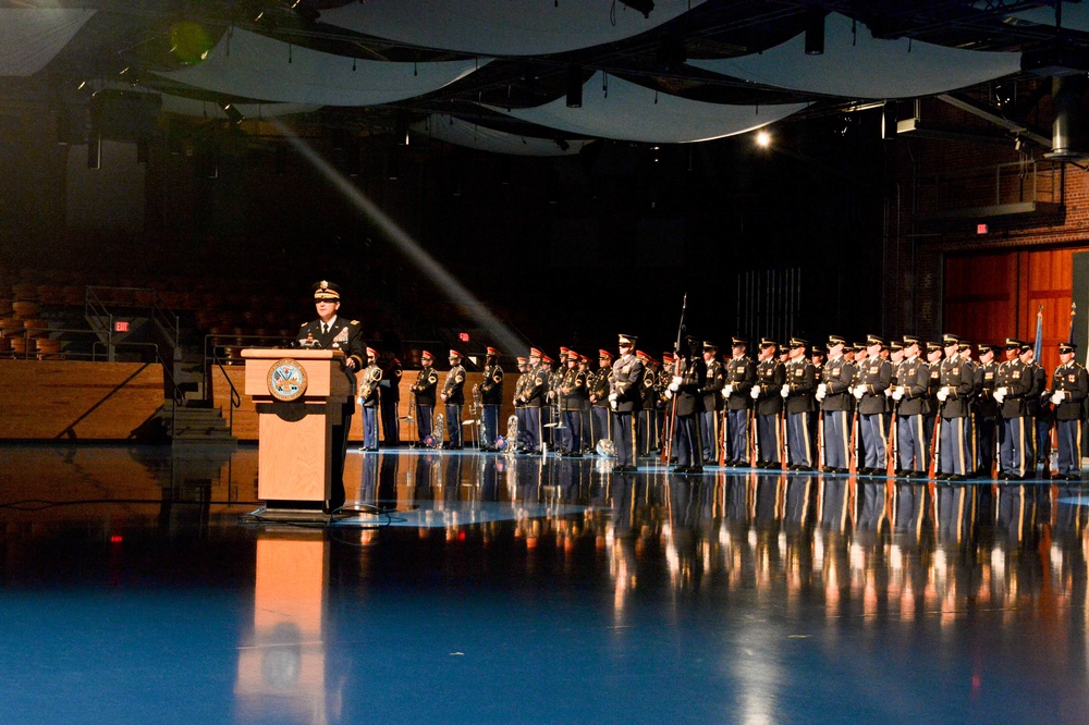 Retirement Ceremony in honor of Lt. Gen. Theodore Nicholas