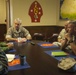 Belize Defence Force leaders visit Camp Lejeune