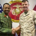 Belize Defence Force leaders visit Camp Lejeune