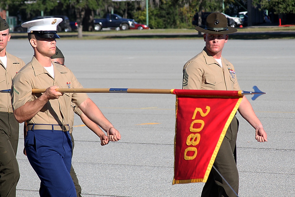 South Carolina Marine Graduates as Honor Graduate