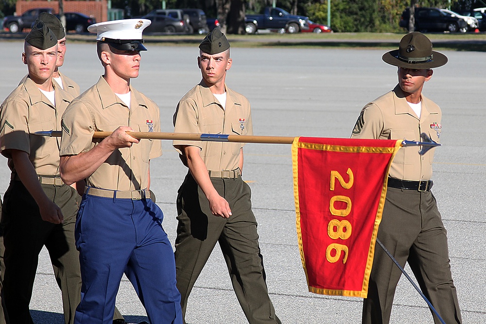 North Carolina Marine Graduates as Honor Graduate