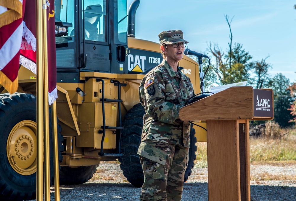 APHC (Provisional) new laboratory groundbreaking ceremony