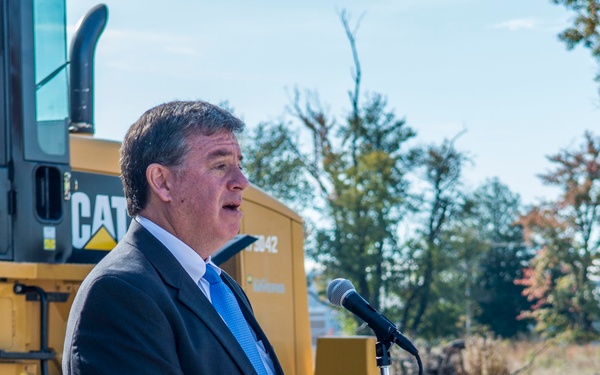 APHC (Provisional) new laboratory groundbreaking ceremony