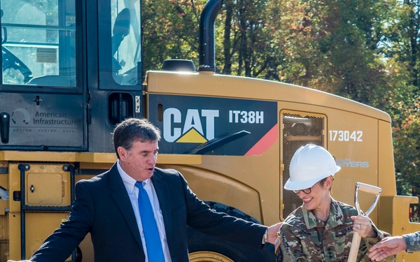 APHC (Provisional) new laboratory groundbreaking ceremony