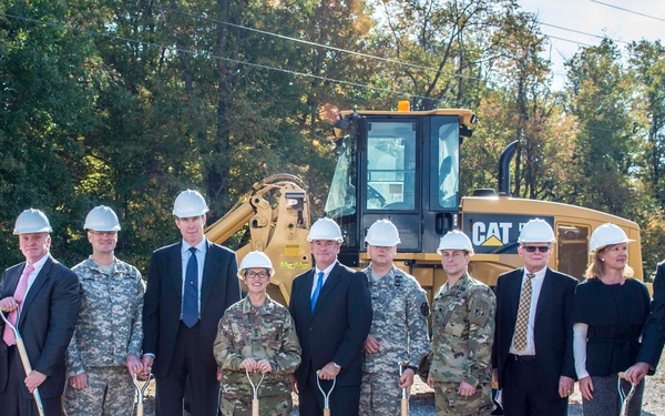 APHC (Provisional) new laboratory groundbreaking ceremony
