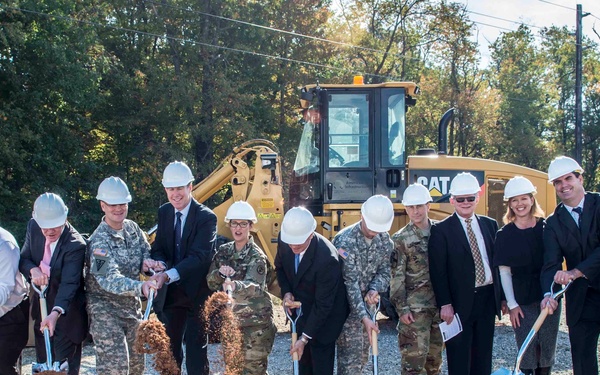 APHC (Provisional) new laboratory groundbreaking ceremony